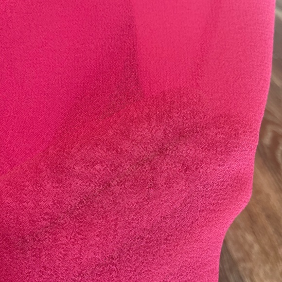 BEBE- Pink Bridesmaids Dress - Picture 9 of 12